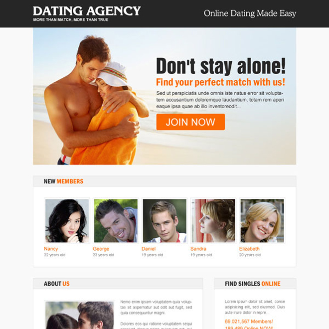 Dating Agency Domain For 100