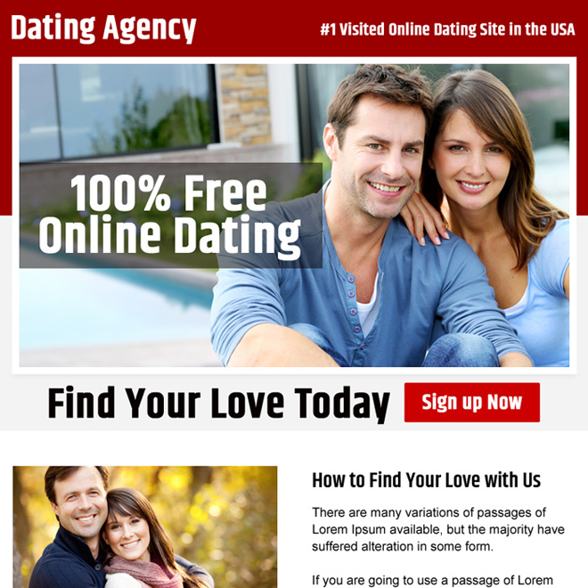 online dating agency free