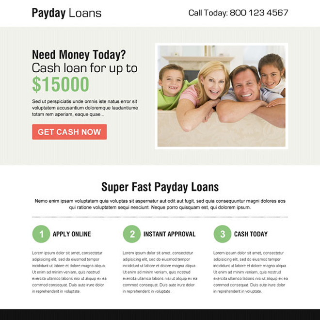 payday loan business model