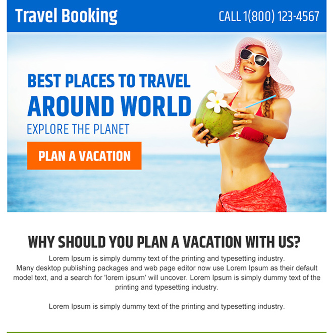 plan a vacation appealing PPV design