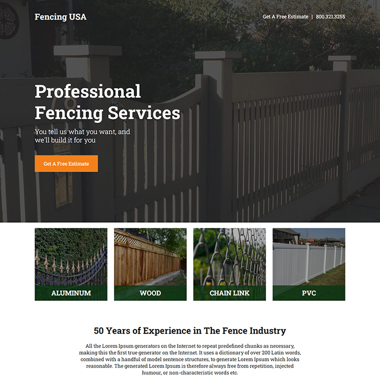 Fence Company Near Me