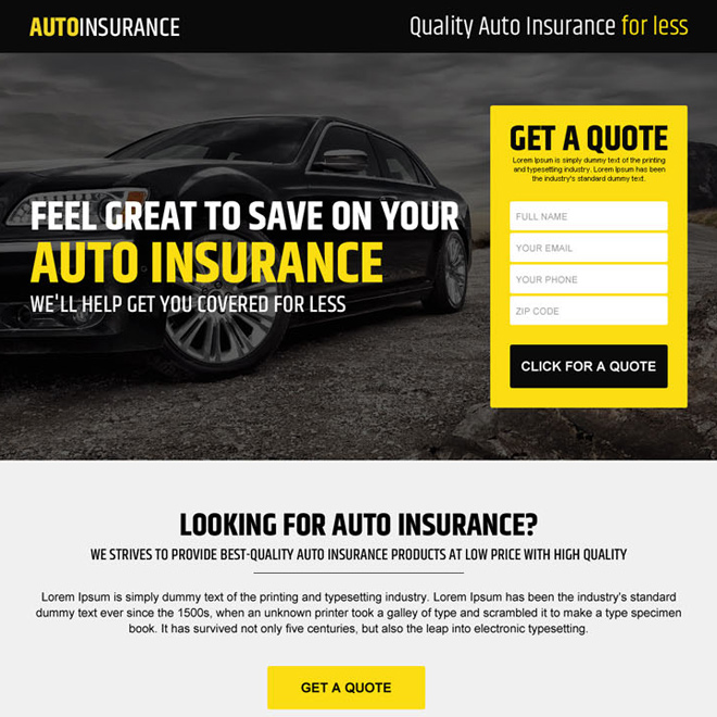 Free Young driver Car Insurance Free Quote