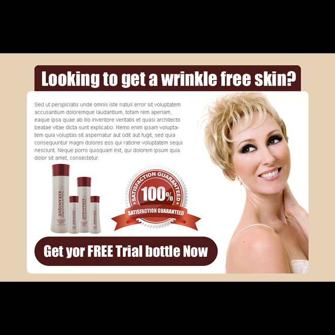 skin care solution clean and attractive ppv landing page design template Skin Care example