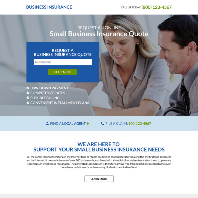 Small Business Insurance Quote – Haibae Insurance Class