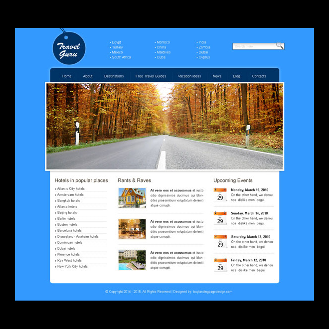 Dating website travel