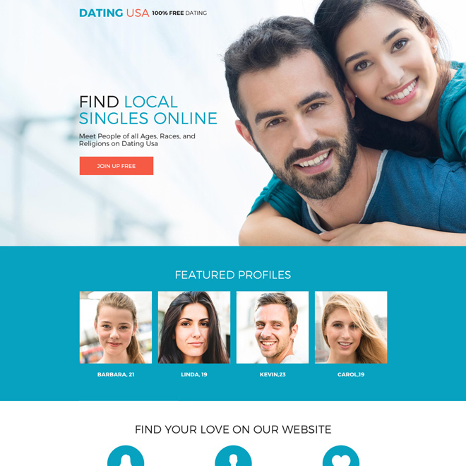 best dating landing page design templates for dating website free dating landing page templates
