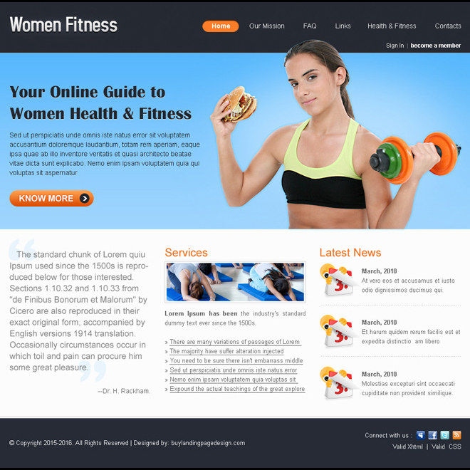 Creative Best Website Template Psd For Sale To Create Your Website Page 5 Fitness Website Design Templates