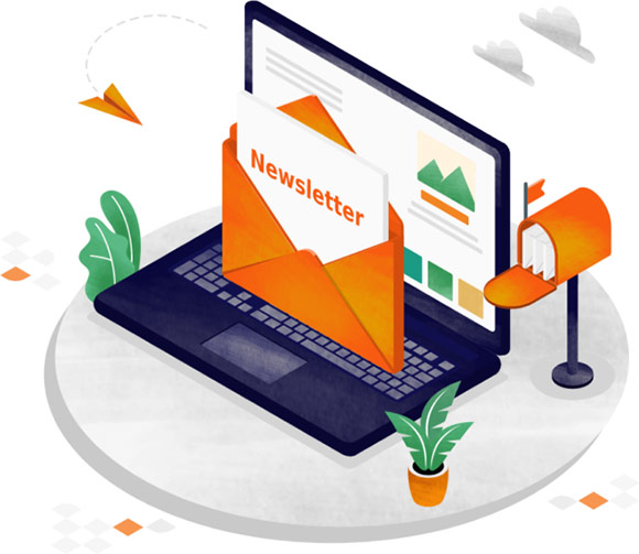 custom newsletter design service