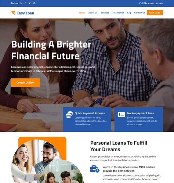 Custom website design and development services