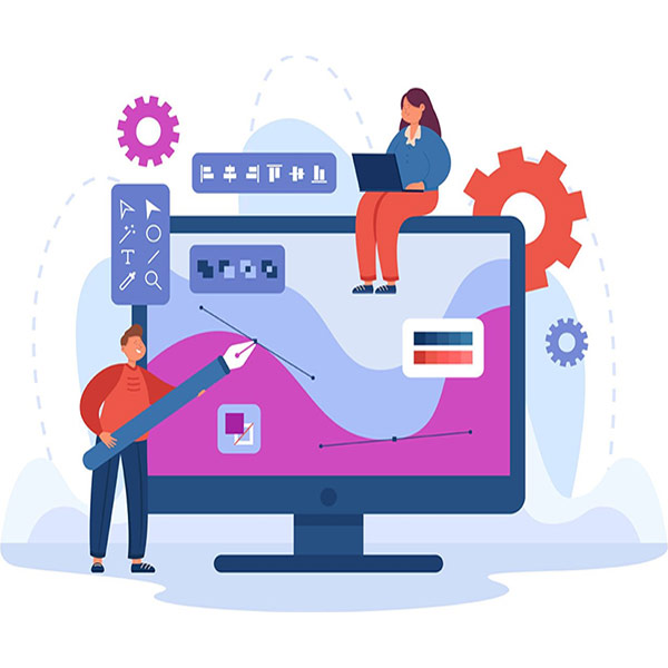 custom web page design service