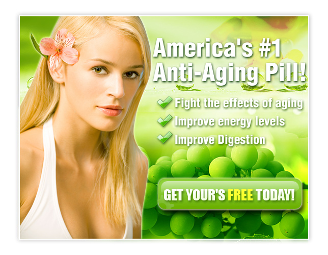 anti ageing pill