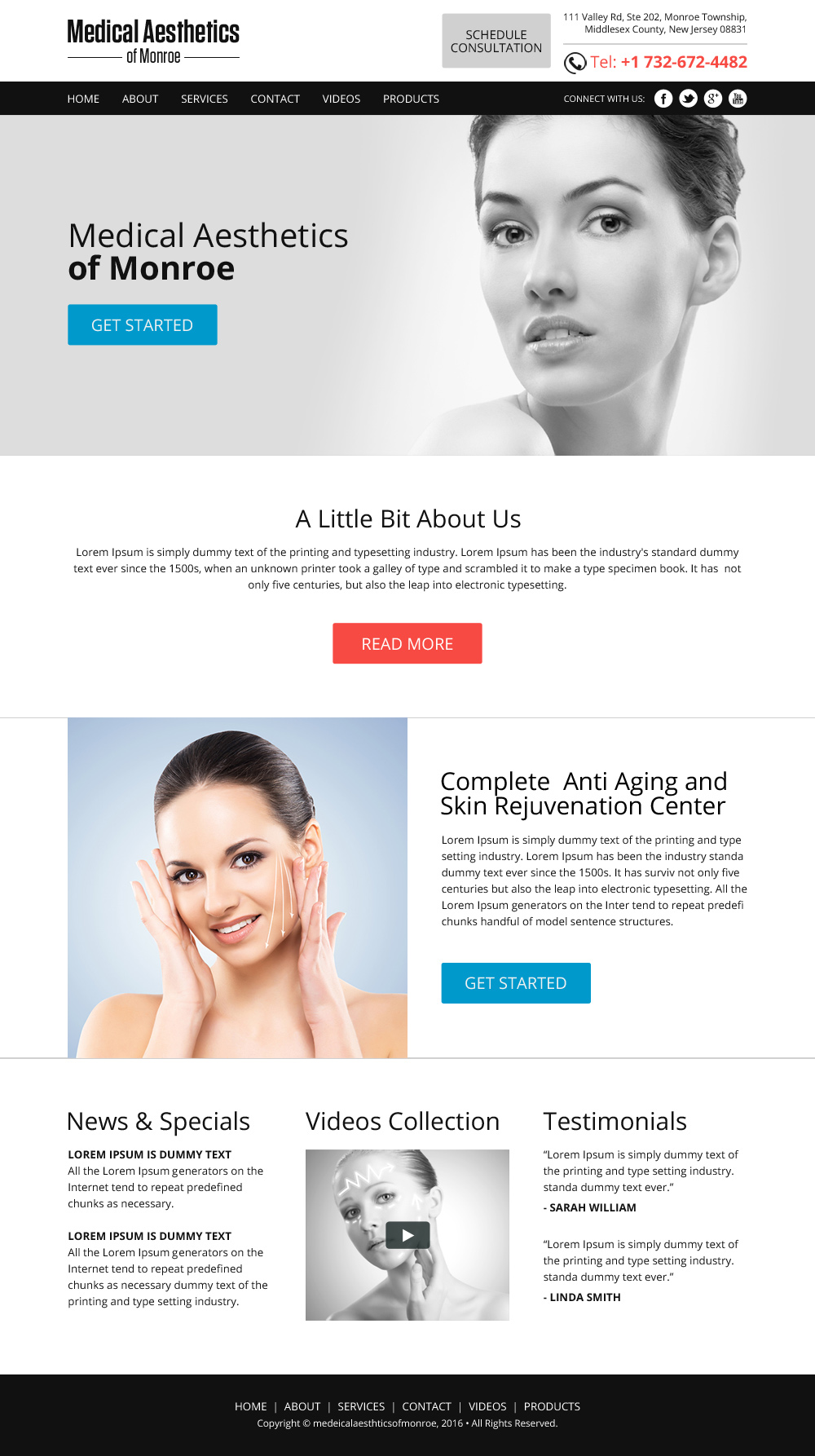 medical aesthetics of monroe