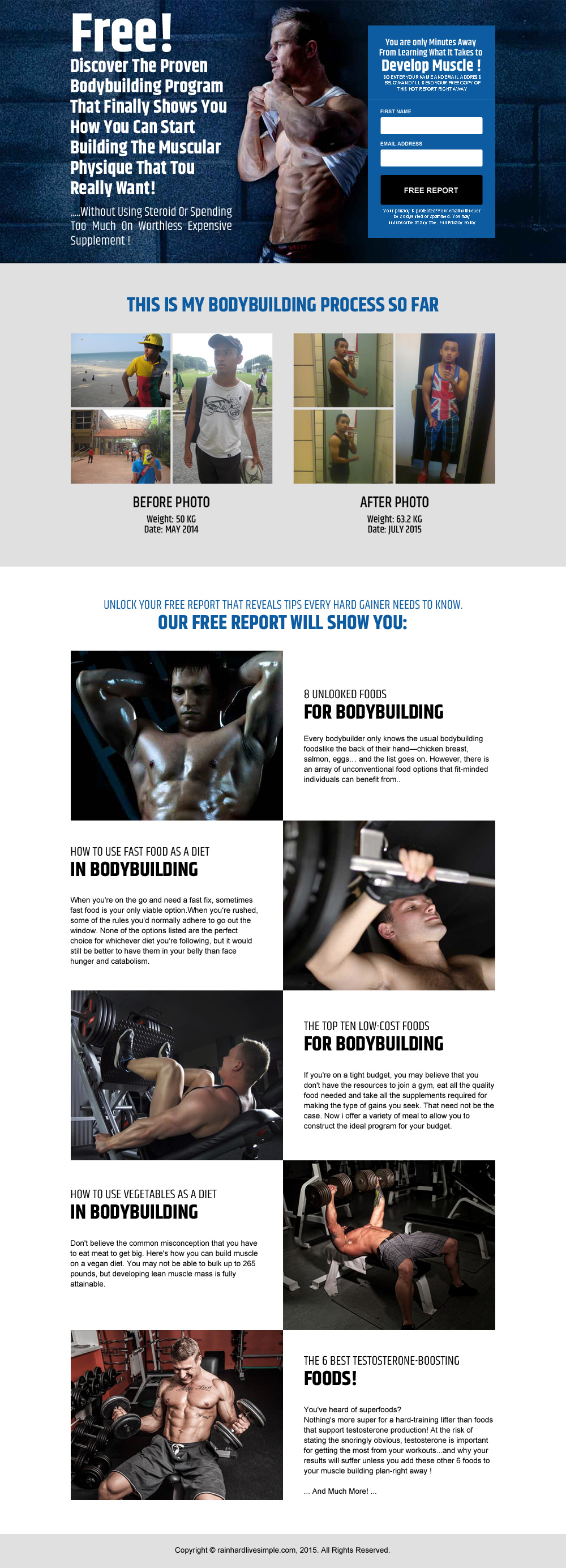 bodybuilding program