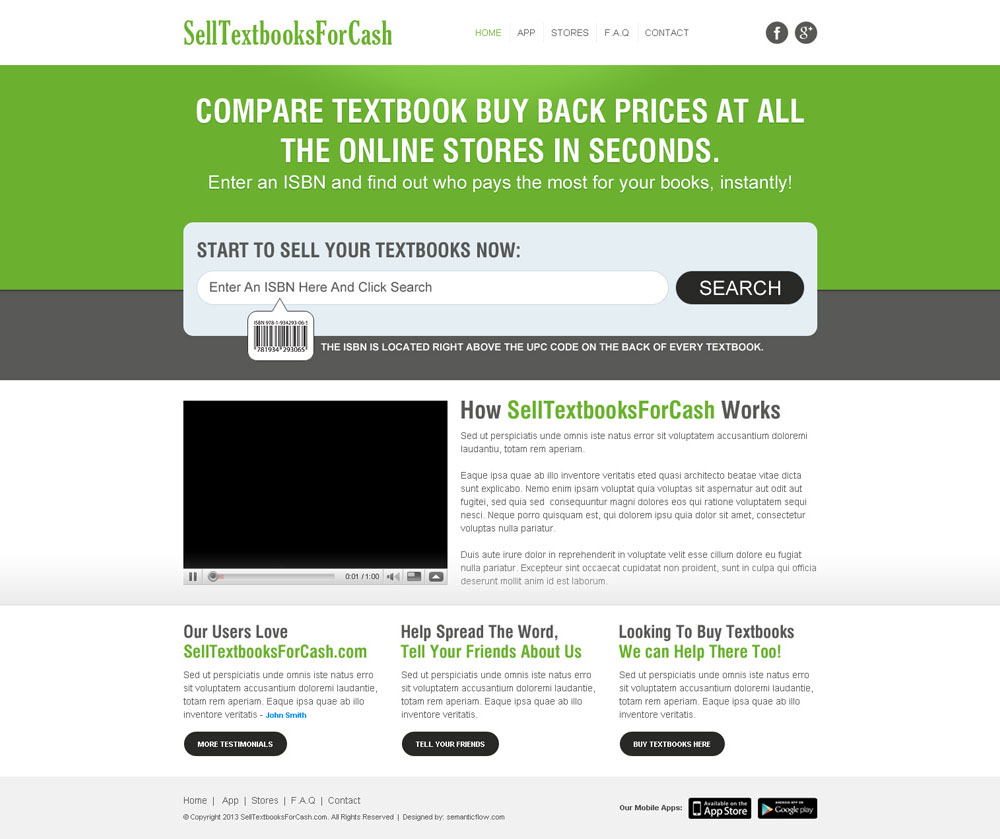 sell your textbooks online
