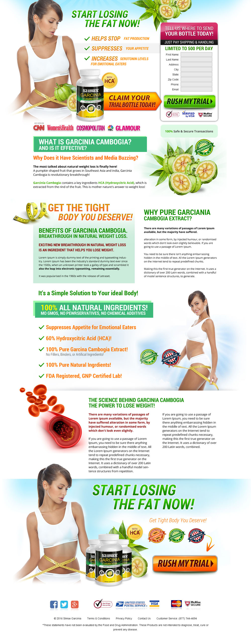 garcinia cambogia extract