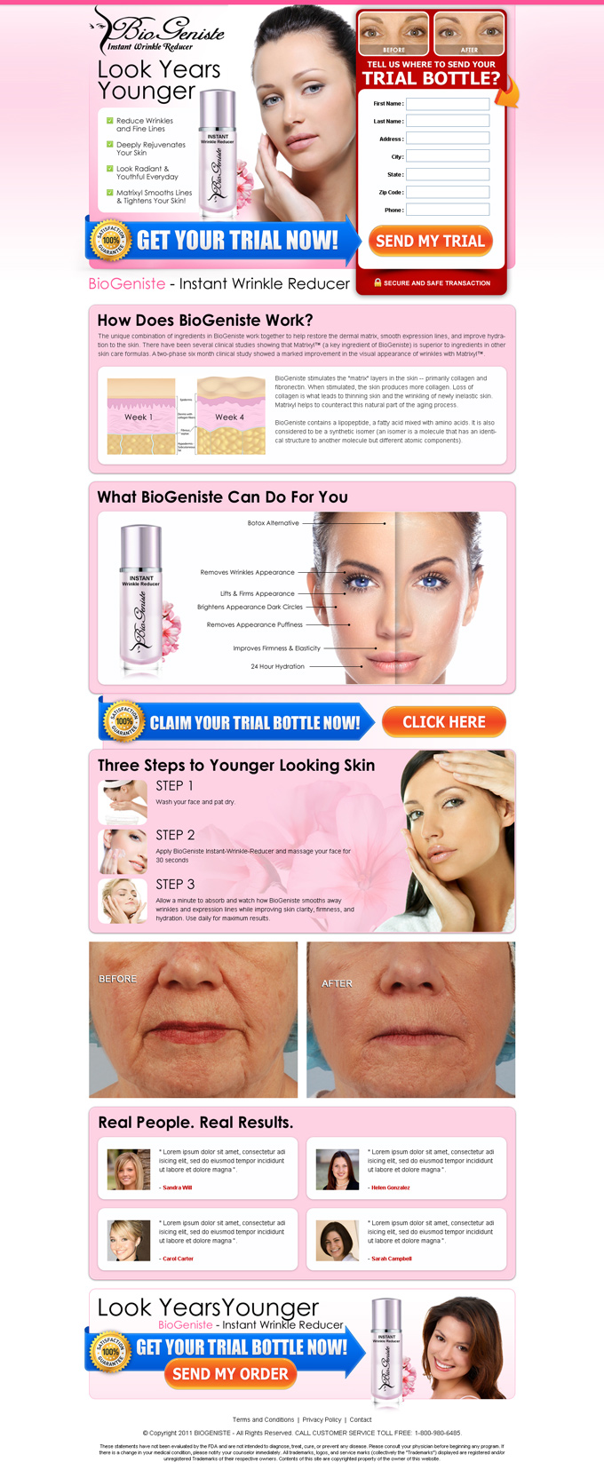 instant wrinkle reducer trial