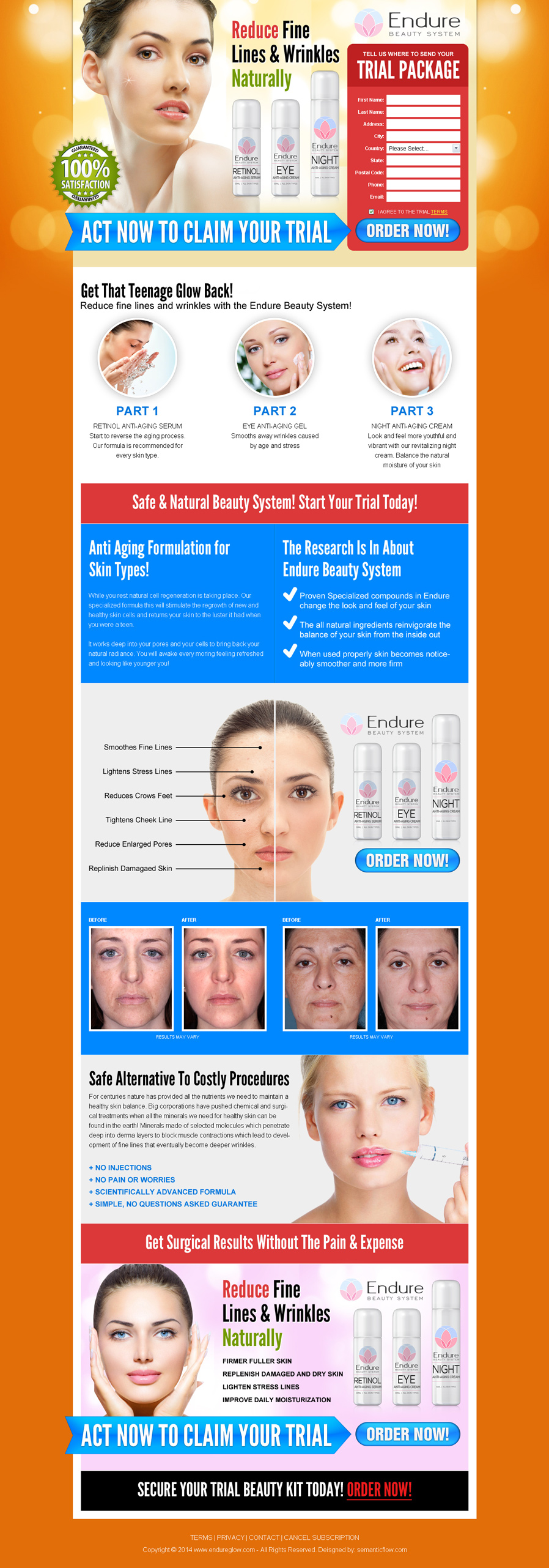 reduce fine lines and wrinkles