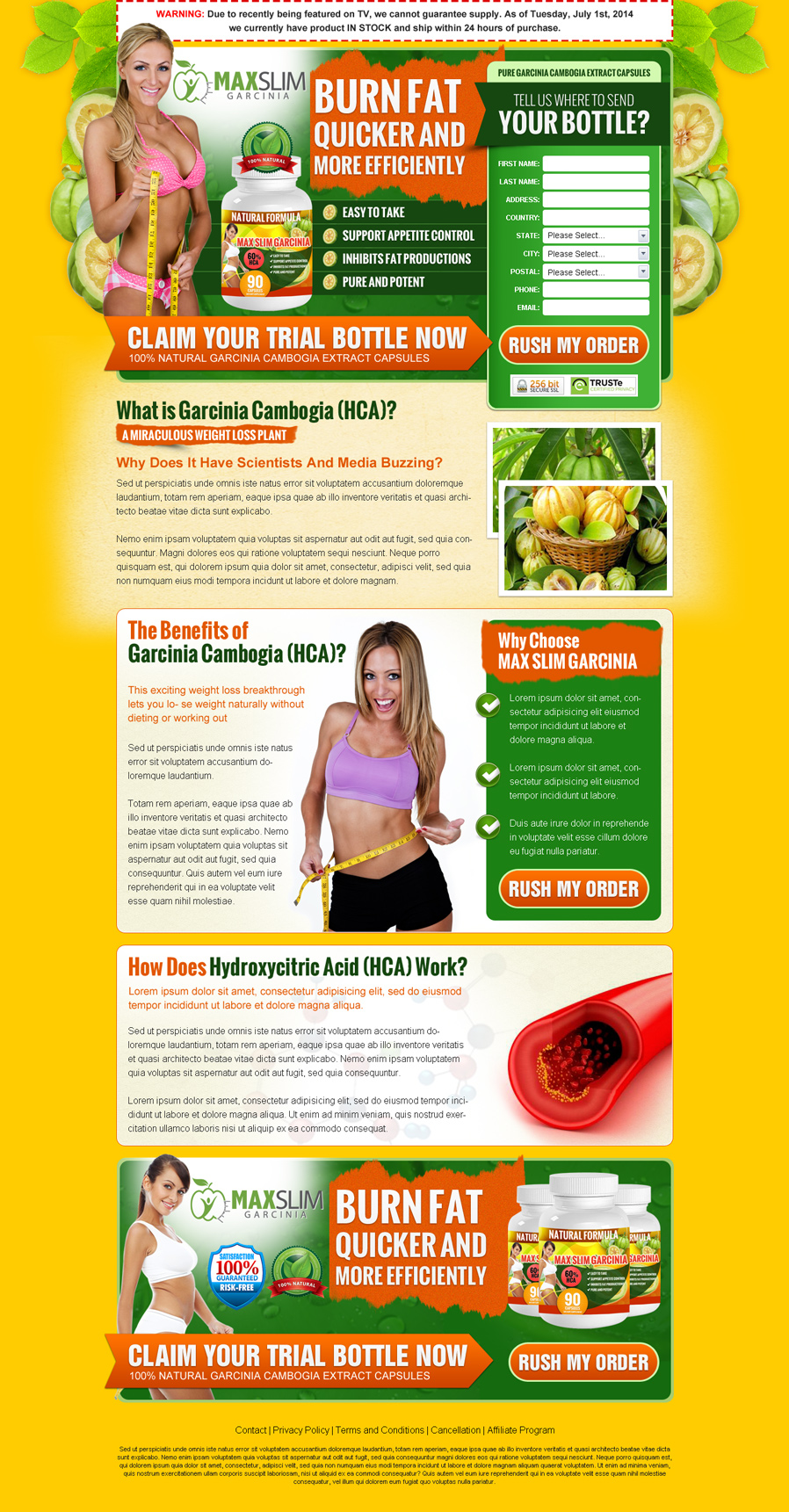 garcinia cambogia capsules