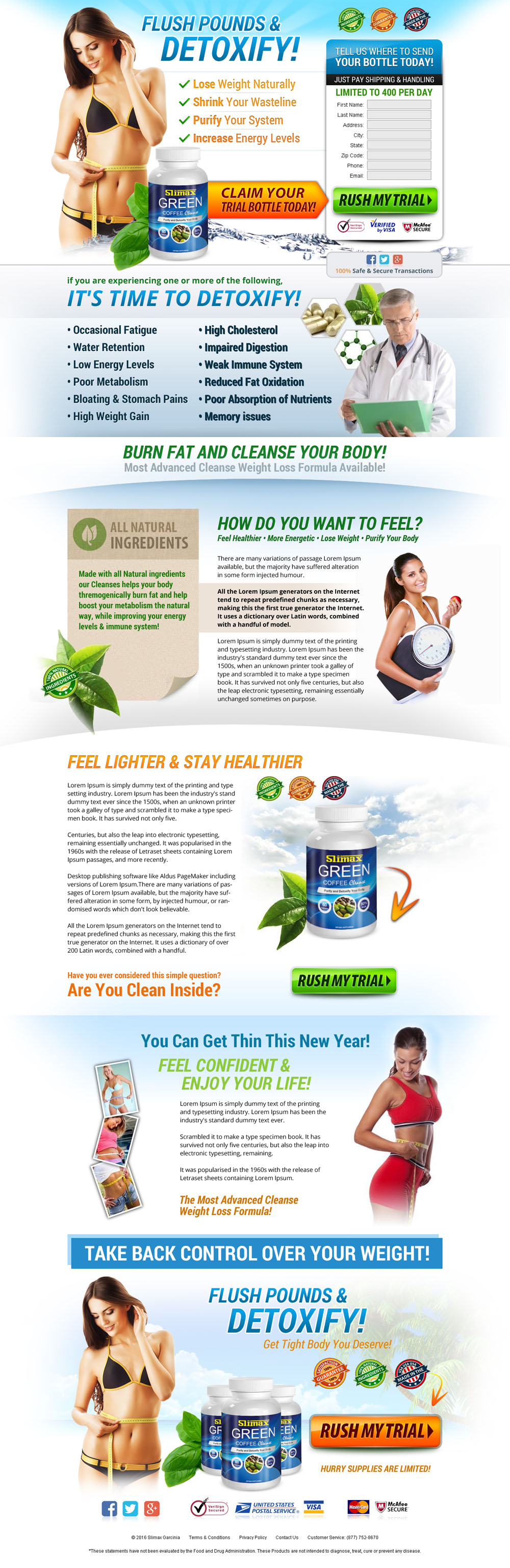 weight loss product trial