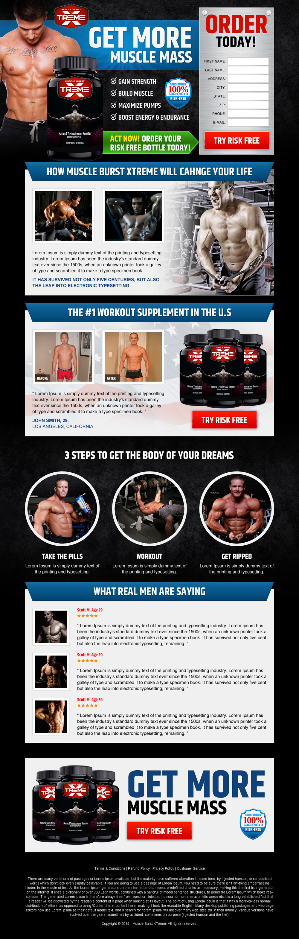 muscle building product