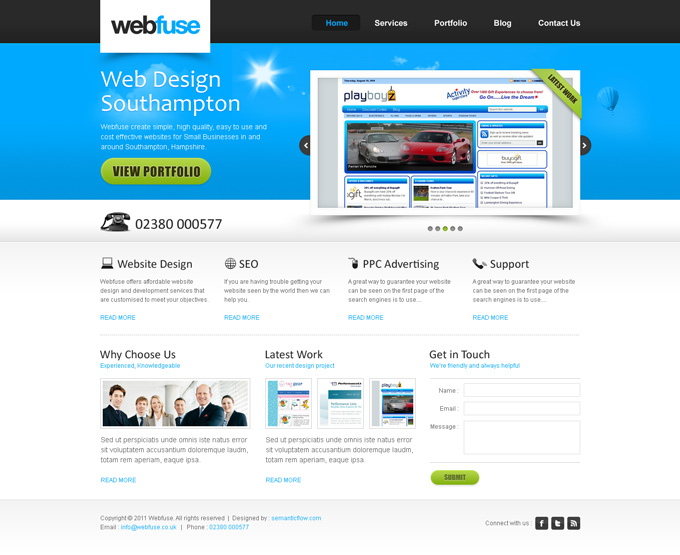 web design service