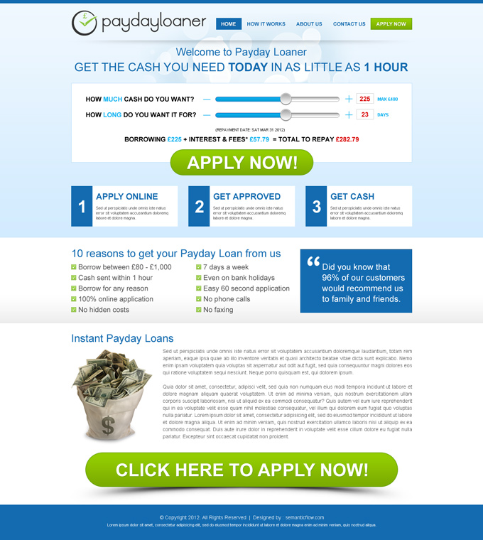payday cash loan