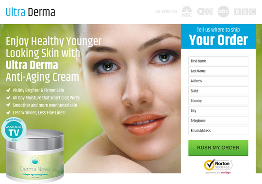 anti ageing cream  example