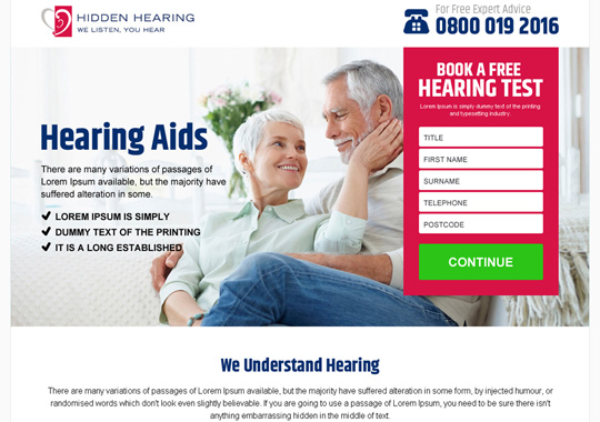 hearing solution  example