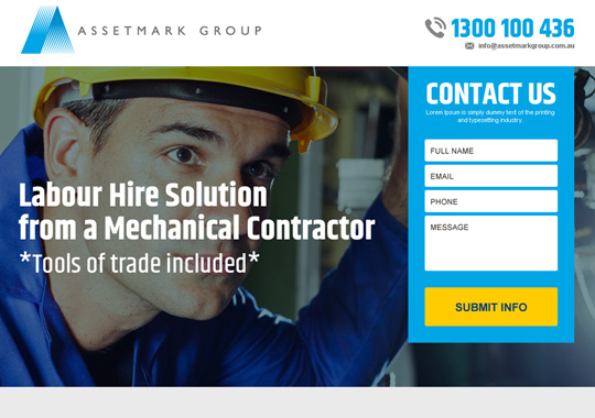 labour hire solution  example