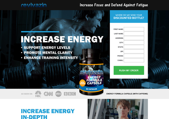 energy formula capsule  example