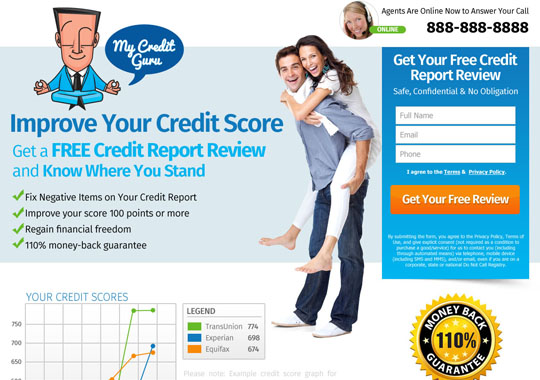 free credit report  example