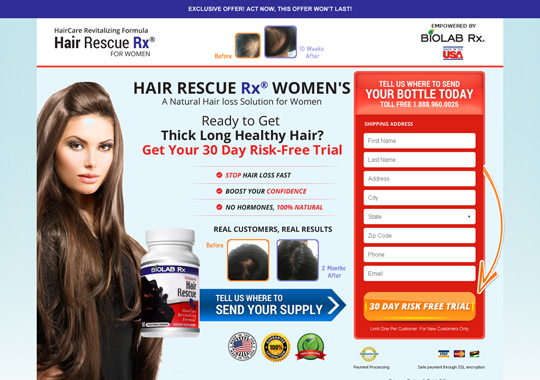 hair fall product  example