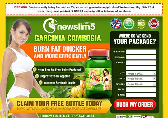 garcinia cambogia free bottle  example