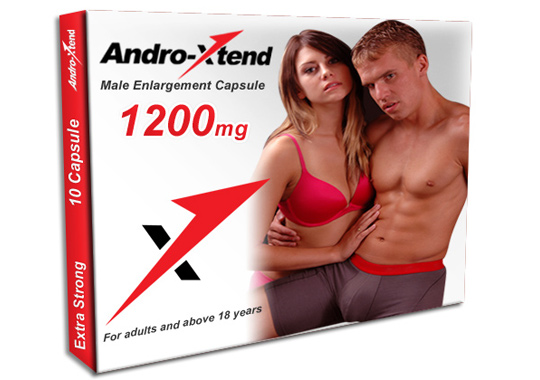 male enhancement capsule box  example