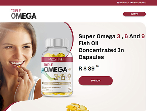 Omega capsules  example