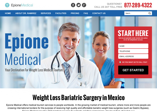 weight loss medical tourism  example