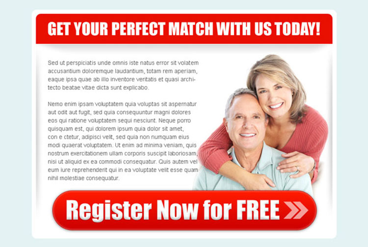 get your perfect match attractive ppv landing page design