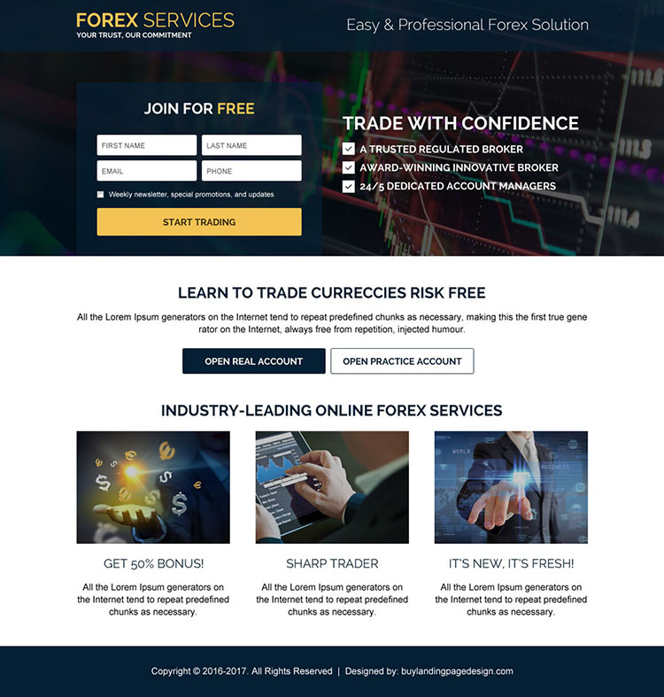 Join forex trading now