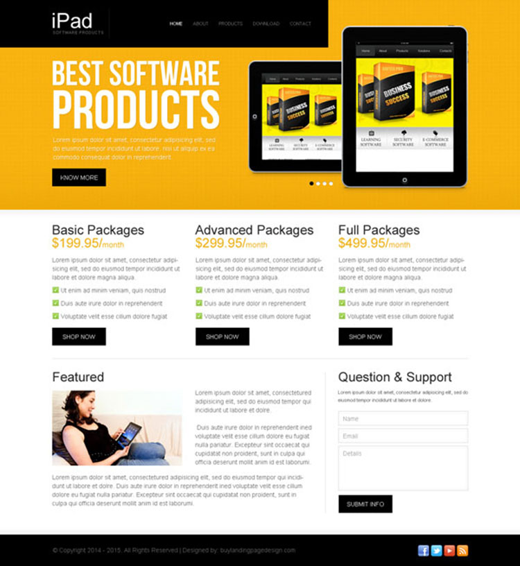 Best Website Template Builder