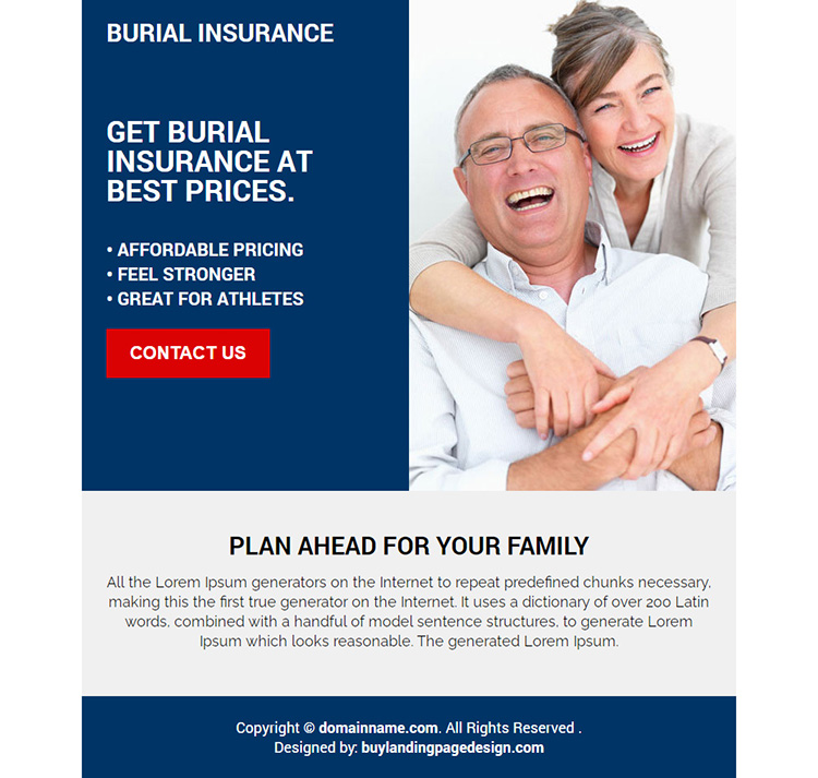 get burial insurance at best prices ppv design