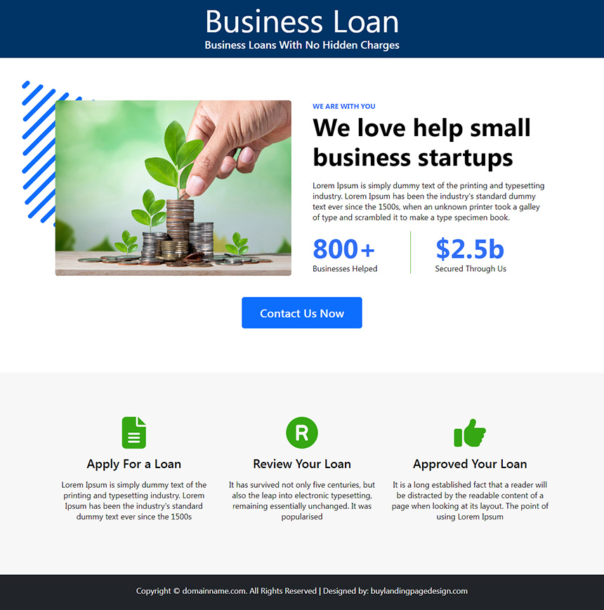 business startup funding ppv design