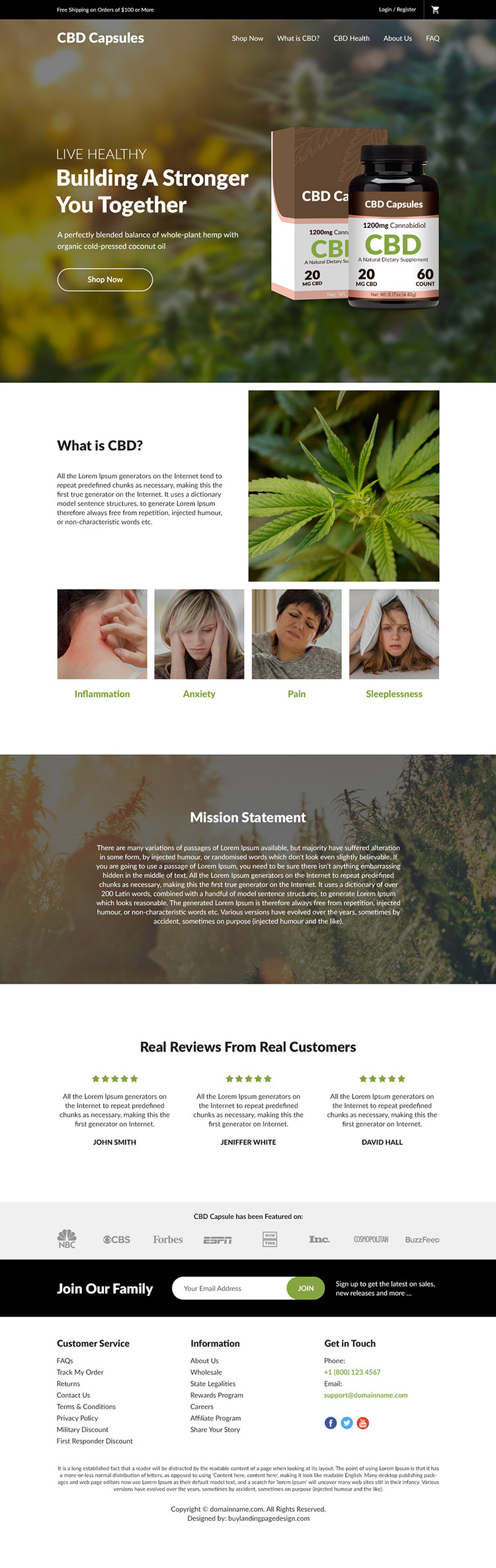 cannabidiol capsules selling responsive website design