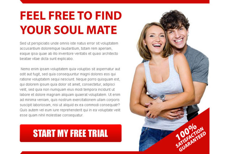 find your soul mate attractive ppv landing page design template