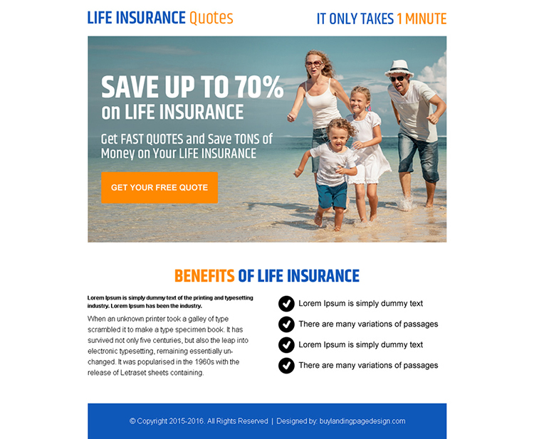 Term Life Insurance Free Quote 44billionlater