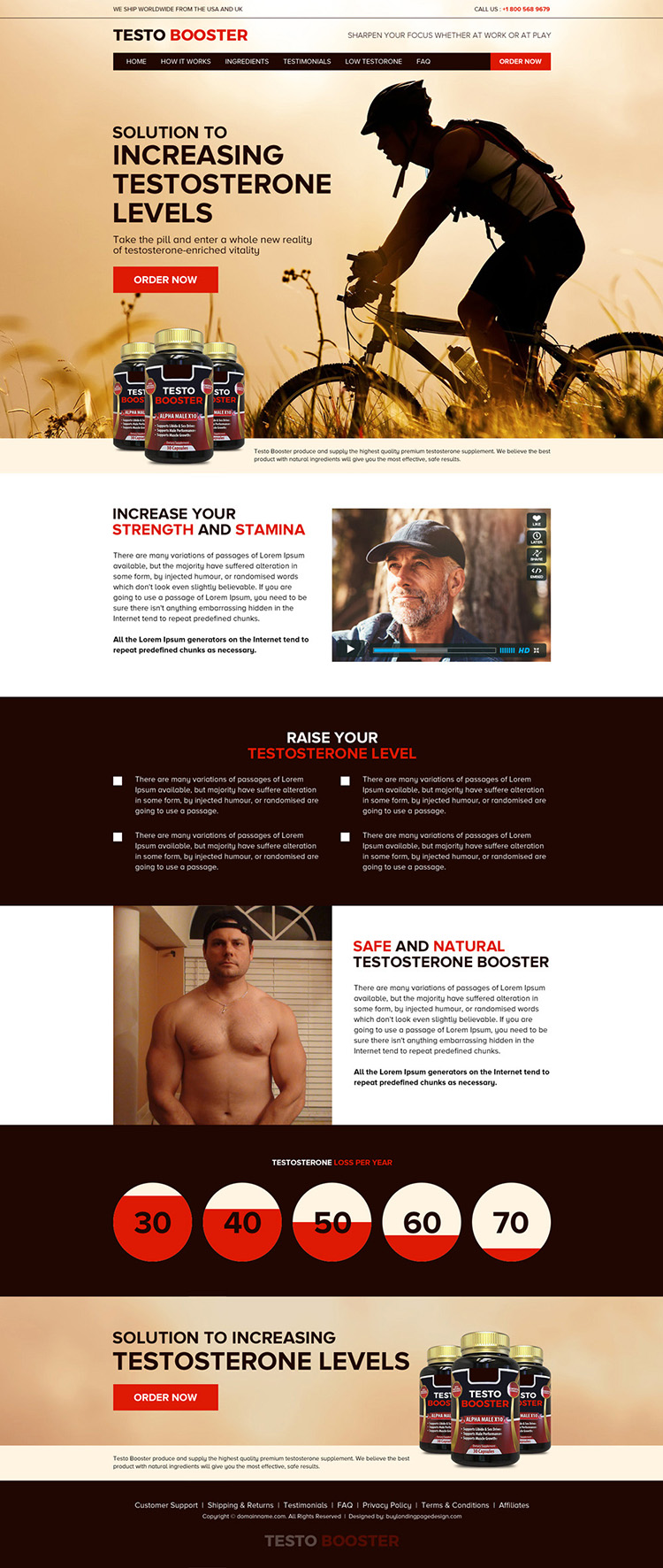 low testosterone pills selling responsive website design