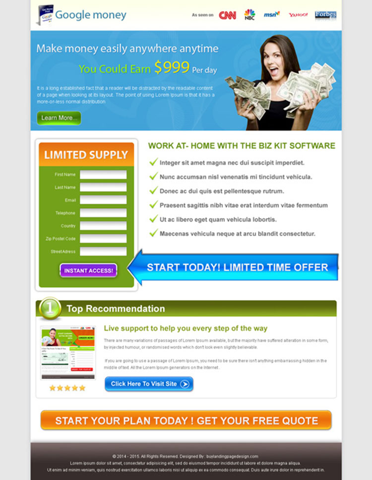 make money easily anywhere anytime with google
