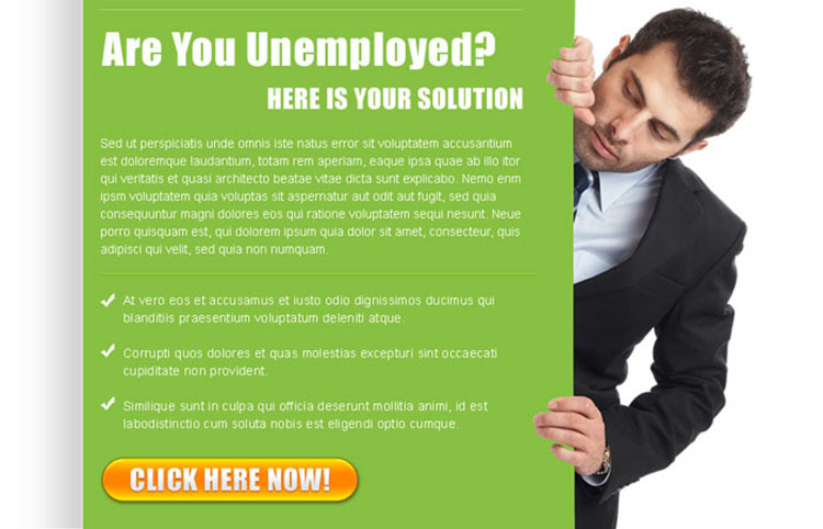 online business solution for your success ppv landing page