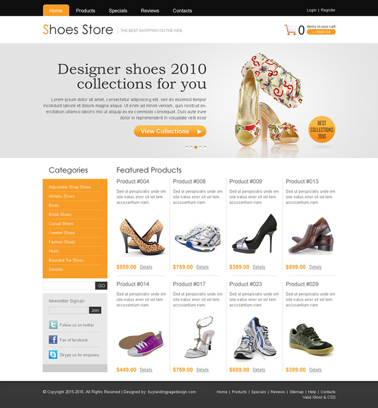 Shoeby Shop Online