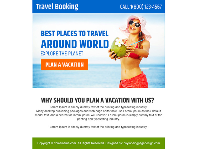 plan a vacation appealing PPV design