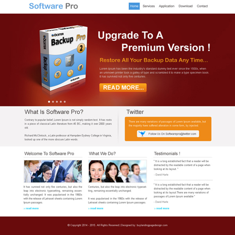 Professional Software Templates Psd 05 Website Template Psd Sale Preview Website Template Design Software